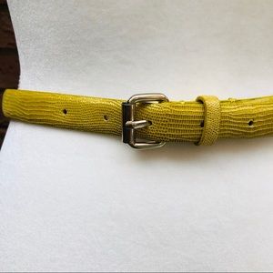 Ann Taylor leather belt